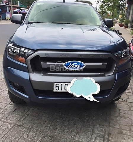 Bán gấp Ford Ranger đăng kí 2016