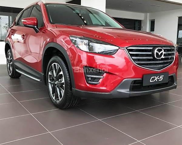 Bán Mazda CX 5 2.0 AT 2WD đời 2017, màu đỏ