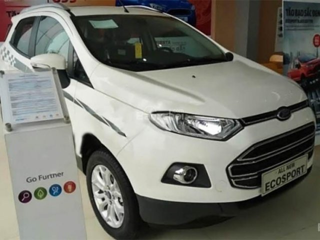 Bán Ford EcoSport đời 2017, xe mới