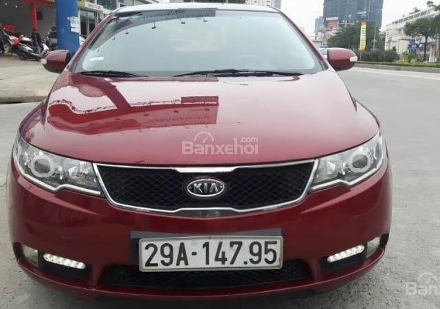 Bán Kia Forte sản xuất 2010, màu đỏ, xe nhập, giá chỉ 468 triệu