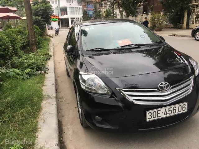 Bán Toyota Vios E đời 2010, màu đen chính chủ, giá chỉ 348 triệu