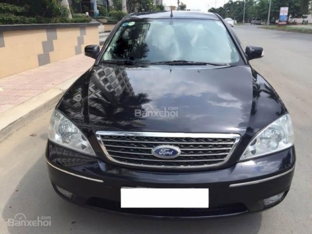 Cần bán xe Ford Mondeo V6 đời 2005, màu đen giá cạnh tranh