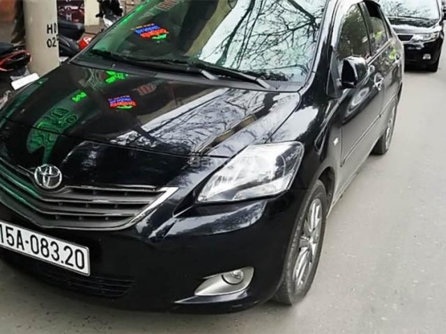 Bán Toyota Vios E 2013, màu đen chính chủ, 470tr