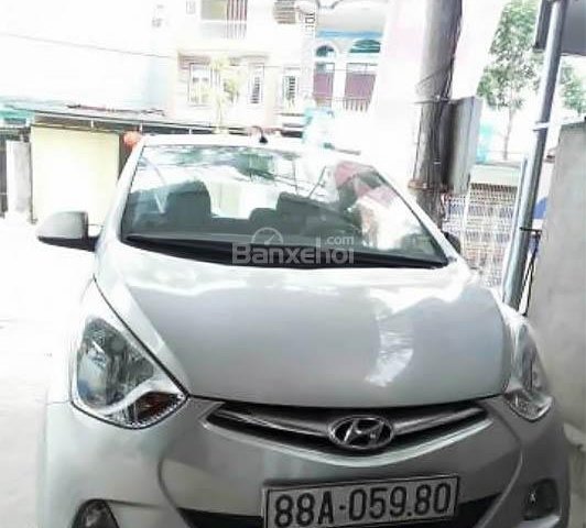 Bán xe cũ Hyundai Eon 2013, màu bạc, nhập khẩu như mới