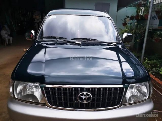 Bán xe Toyota Zace GL năm 2004, màu xanh lam