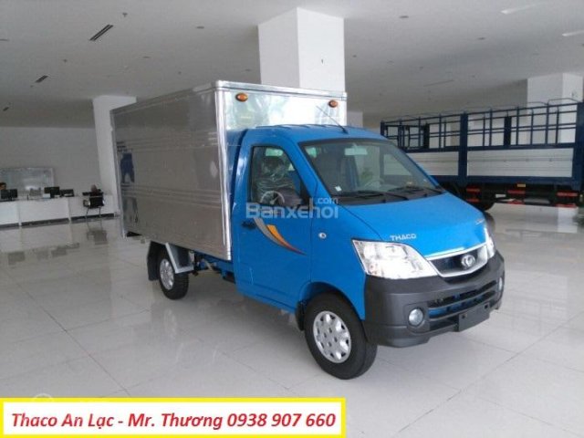 Thaco An Lạc - Bán xe Thaco Towner 990, dòng xe tải nhẹ máy xăng giá rẻ và dễ dàng lưu thông trong đường nhỏ hẹp