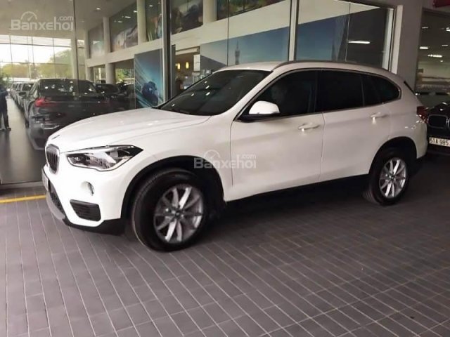 Cần bán gấp BMW X1 đời 2016, màu trắng, nhập khẩu chính hãng