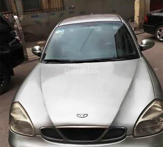 Cần bán xe Daewoo Nubira II đời 2002, màu bạc, 99 triệu