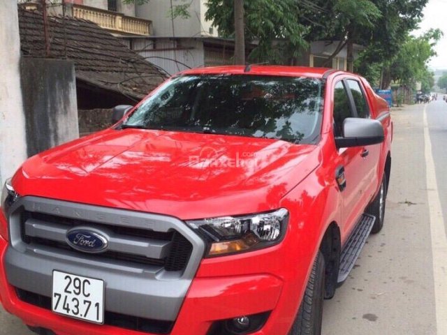 Bán ô tô Ford Ranger đời 2016, màu đỏ, nhập khẩu chính hãng