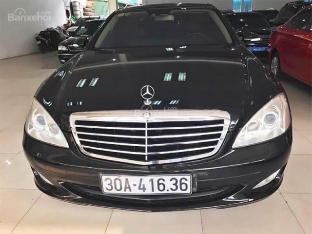 Cần bán xe Mercedes S350 đời 2008, màu đen, nhập khẩu nguyên chiếc