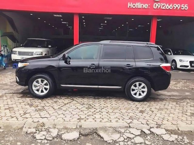 Việt Nhật Auto Bán xe Toyota Highlander SE sản xuất 2011, màu đen nhập khẩu Mỹ