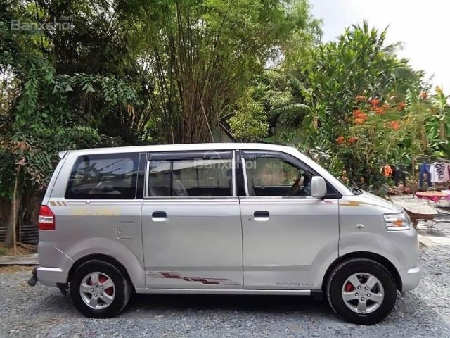 Cần bán xe Suzuki APV đời 2006, màu bạc  