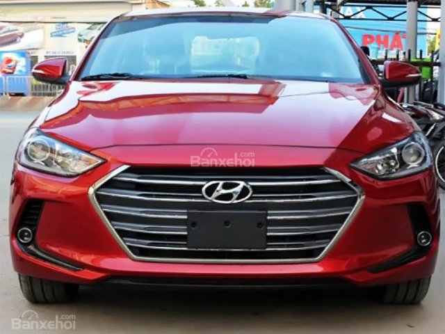 Bán Hyundai Elantra GLS 2017, xe đẹp