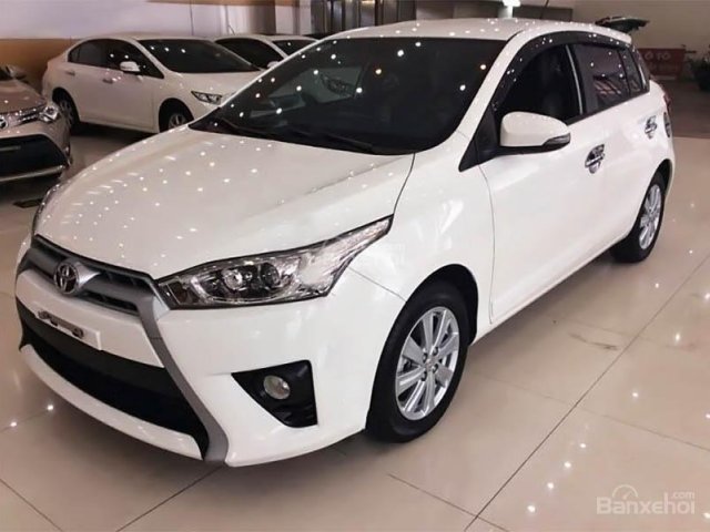 Salon Quốc Toản bán Toyota Yaris G 2016