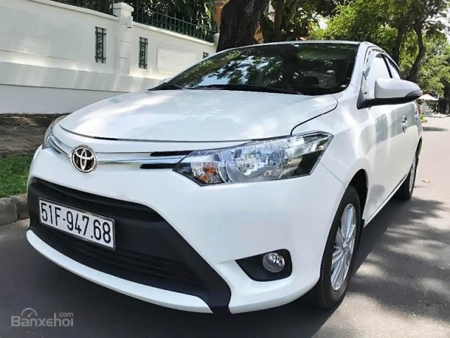 Bán xe Toyota Vios 1.5 số tự động máy thế hệ mới