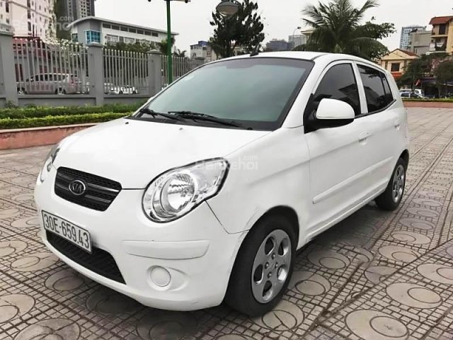 Tôi cần bán xe Kia Morning LX số tay Sx 2012 màu trắng BS HN