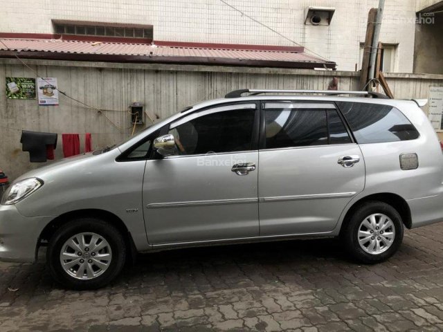 Bán Toyota Innova G sx 2011, màu bạc, 580 triệu