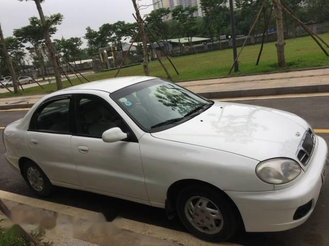 Chính chủ bán gấp Daewoo Lanos SX đời 2003, màu trắng