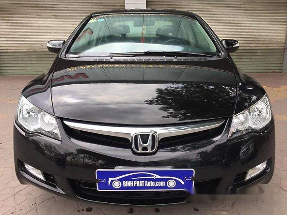 Bán Honda Civic 2.0 đời 2007, màu đen