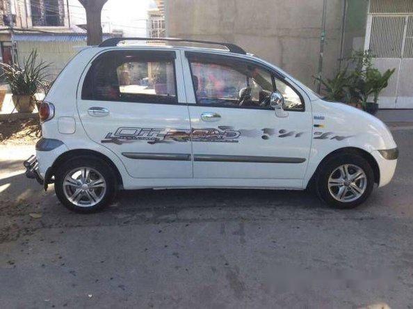 Bán Daewoo Matiz MT năm 2003, màu trắng 