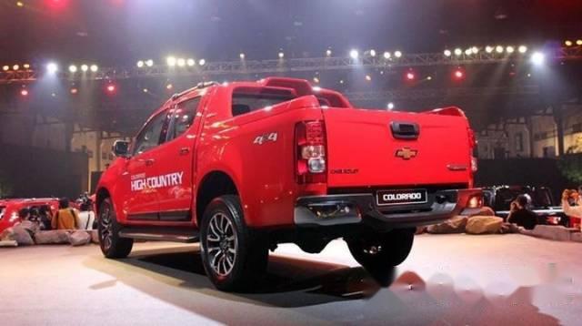 Bán ô tô Chevrolet Colorado 2017 bán tải Mỹ, trả góp 100%