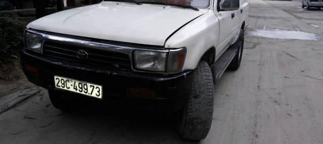 Cần bán gấp Toyota 4 Runner đời 1993, màu trắng, xe nhập, giá chỉ 55 triệu