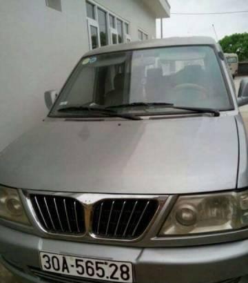 Cần bán lại xe Mitsubishi Jolie đời 2003, màu bạc