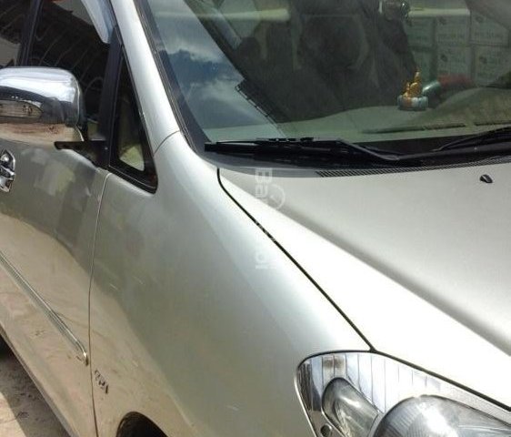 Bán xe Toyota Innova G đời 2006, màu bạc. Xe gia đình còn nguyên bản - Tại Biên Hoà, Đồng Nai