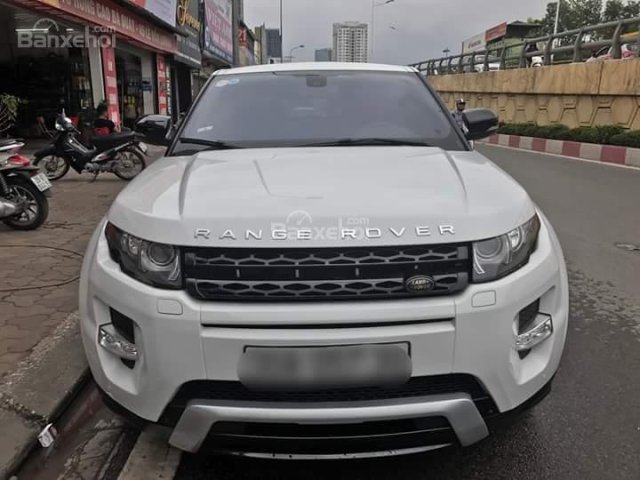 Bán xe LandRover Evoque năm 2012, màu trắng, nhập khẩu