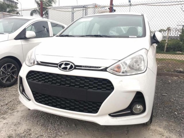 Chỉ với 120 triệu sở hữu ngay Hyundai Grand I10 2017, khuyến mãi khủng