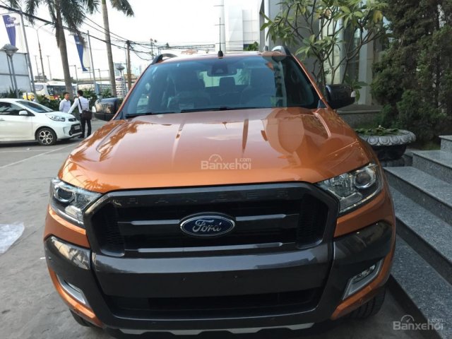 Bán Ford Ranger Wildtrak 2.2l Wildtrak 4x2 năm 2017, nhiều màu, nhập khẩu, giá tốt nhất