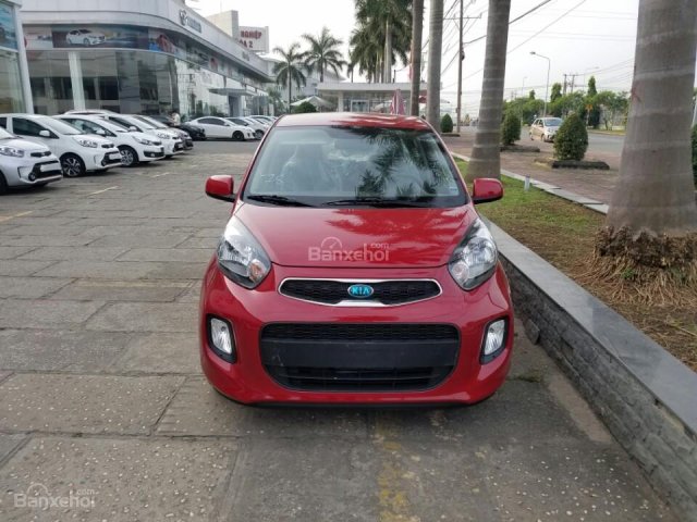 Kia Đồng Nai bán Kia Morning EX 1.0 MT phiên bản 2018, 286 triệu, chỉ cần 105 tr có xe ngay