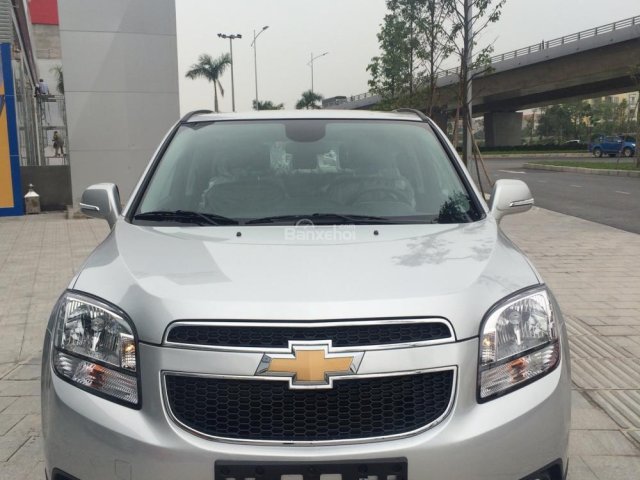 Chevrolet Orlando – Thiết kế hiện đại, 7 chỗ linh hoạt rộng rãi