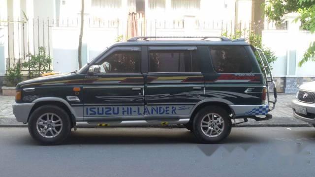 Cần bán Isuzu Hi lander đời 1997, màu xanh xám