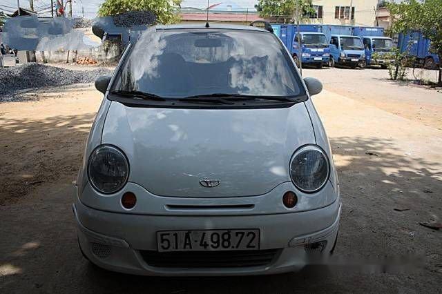 Bán Daewoo Matiz MT đời 2003, màu trắng