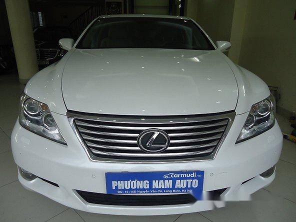 Bán xe Lexus LS 460L 2010, màu trắng, nhập khẩu