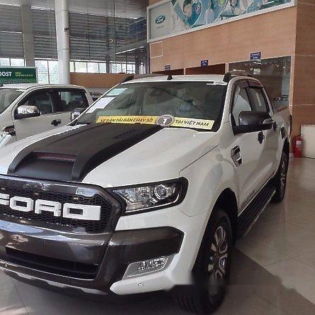 Bán xe Ford Ranger Wildtrak 3.2L đời 2017, xe nhập, giá tốt