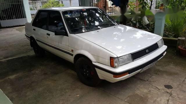 Bán xe cũ Toyota Corolla đời 1984, màu trắng, nhập khẩu xe gia đình, giá chỉ 59 triệu