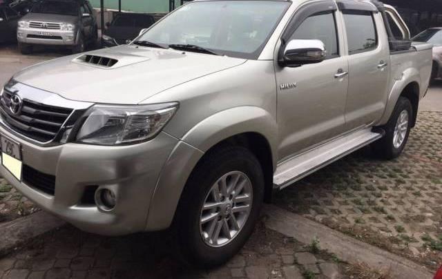 Bán xe cũ Toyota Hilux đời 2014, 529 triệu