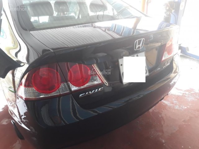 Bán xe Honda Civic đời 2006, màu đen, xe nhập