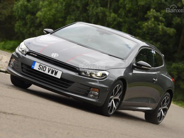 Cần bán xe Volkswagen Scirocco GTS đời 2017, màu xám (ghi), nhập khẩu