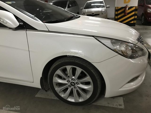 Bán xe Hyundai Sonata đời 2012, màu trắng, nhập khẩu như mới, 670tr