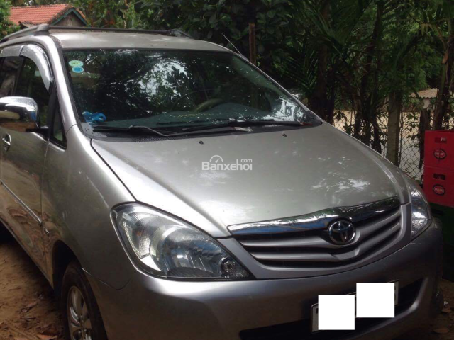 Xe Toyota Innova sản xuất 2007, 330 triệu