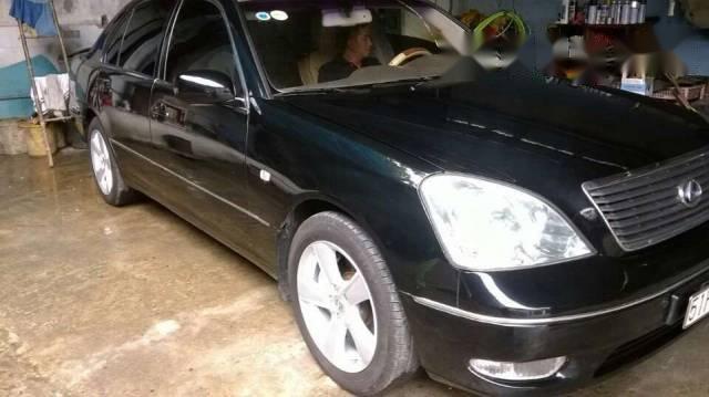 Bán Lexus LS 430 đời 2001, màu đen 