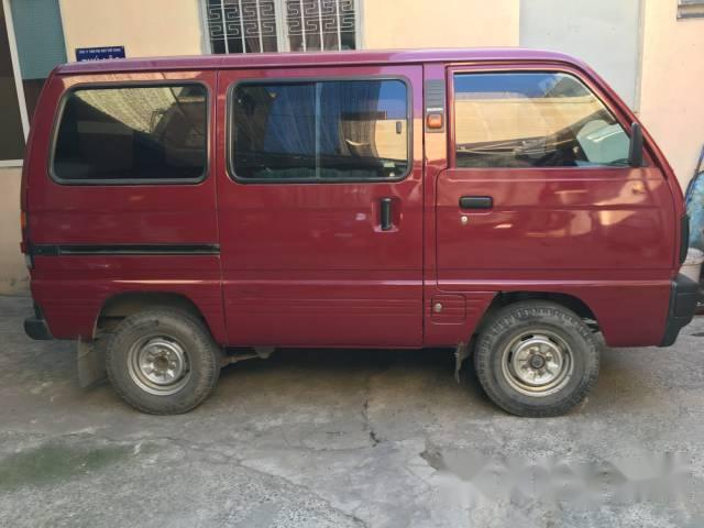 Bán Suzuki APV đời 2005, màu đỏ, giá tốt