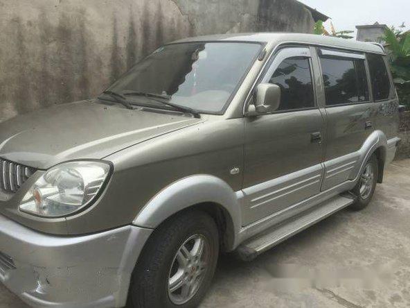 Chính chủ bán Mitsubishi Jolie MT đời 2004, màu ghi vàng