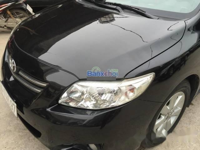 Cần bán lại xe Toyota Corolla Altis 1.8AT đời 2009, màu đen số tự động, giá 510tr