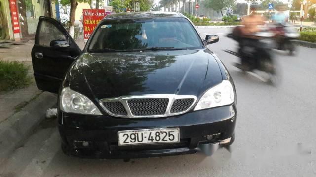 Bán ô tô Daewoo Magnus năm 2003, màu đen, giá tốt