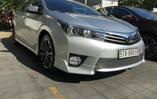 Bán ô tô Toyota Corolla altis 2014, màu bạc