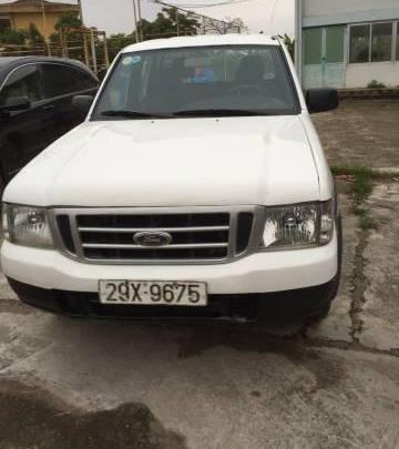 Bán Ford Ranger đời 2005, màu trắng, giá 215 triệu